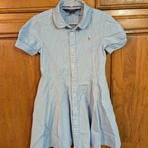 Polo Ralph Lauren Oxford Shirt Dress